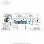 Eticheta valori presiune roti Ford Fiesta 2008-2012 1.6 Ti 120 cp HXJA, HXJB, HXJE, RVJA benzina