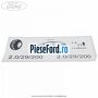 Eticheta valori presiune roti Ford Ka 2009-2016 1.2 69 cp 169A4000, FP4 benzina