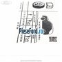 Eticheta valori presiune roti Ford Ka plus 2016-2018 1.2 70 cp B2KA benzina