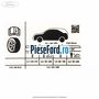 Eticheta valori presiune roti Ford Ka plus 2016-2018 1.2 70 cp B2KA benzina | Foto 2
