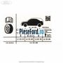 Eticheta valori presiune roti Ford Ka plus 2016-2018 1.2 Ti-VCT 85 cp YSKD, YSKE benzina | Foto 2