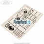 Eticheta valori presiune roti Ford Kuga 2008-2012 2.0 TDCI 4x4 163 cp TXDA diesel