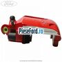 Etrier fata dreapta culoare rosu Ford Fiesta 2005-2008 ST150 150 cp N4JB benzina | Foto 3