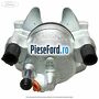 Etrier fata dreapta disc 278/300 mm Ford Focus 2004-2007 1.6 100 cp HWDA, HWDB, SHDA, SHDB, SHDC benzina