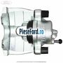 Etrier fata dreapta disc 278/300 mm Ford Focus 2008-2011 1.6 TDCi 109 cp G8DA, G8DB, G8DD, G8DE, G8DF diesel