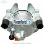 Etrier fata dreapta disc 278/300 mm Ford Focus 2014-2018 1.5 TDCi 95 cp XXDA, XXDC, XXDD diesel