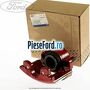 Etrier fata stanga culoare rosu Ford Fiesta 2002-2005 ST150 150 cp N4JB benzina | Foto 2