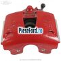 Etrier fata stanga culoare rosu Ford Fiesta 2005-2008 ST150 150 cp N4JB benzina | Foto 3