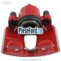 Etrier fata stanga culoare rosu Ford Fiesta 2005-2008 ST150 150 cp N4JB benzina | Foto 5