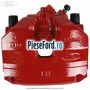 Etrier fata stanga disc 320 mm rosu Ford Kuga 2016-2018 1.5 TDCi 120 cp XWMB, XWMC diesel