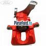 Etrier spate dreapta culoare rosu Ford Fiesta 2013-2017 1.6 ST 200 200 cp JTJC benzina
