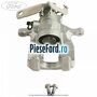 Etrier spate dreapta disc 308 mm Ford Transit Custom 2014-2018 2.2 TDCi 155 cp CVFF diesel