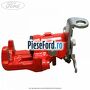 Etrier spate stanga culoare rosu Ford Fiesta 2002-2005 ST150 150 cp N4JB benzina | Foto 2
