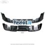 Extensie bara spate 5 usi hatchback, model ST esapament centru Ford Focus 2011-2014 1.6 TDCi 115 cp T1DA, T1DB diesel | Foto 2