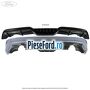 Extensie bara spate 5 usi hatchback, model ST esapament centru Ford Focus 2011-2014 2.0 TDCi 136 cp UKDB diesel