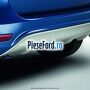 Extensie bara spate argintie Ford B-Max 1.6 Ti 105 cp IQJA, IQJC benzina