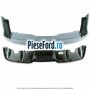 Extensie bara spate combi, model ST esapament centru fara gaura senzor parcare Ford Focus 2011-2014 1.6 EcoBoost 182 cp JTDA, JTDB benzina
