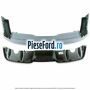 Extensie bara spate combi, model ST esapament centru fara gaura senzor parcare Ford Focus 2014-2018 1.0 EcoBoost 125 cp M1DA, M1DC, M1DD benzina