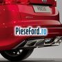 Extensie bara spate combi, model ST esapament dreapta cu gaura senzor parcare Ford Focus 2014-2018 2.0 TDCi ST 185 cp T8DA diesel