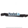 Extensie bara spate evacuare dubla cu gauri PDC carbon black Ford S-Max 2015-2023 2.0 TDCi 4x4 150 cp T7CI, T7CJ, T7CK, T7CL diesel