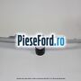 Extensie bara spate inferior model ST Ford Fiesta 2013-2017 1.6 ST 182 cp JTJA, JTJB benzina