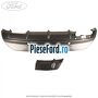 Extensie bara spate model 3 RS cu gaura senzor Ford Fiesta 2013-2017 1.0 Sport 140 cp YYJA, YYJB benzina