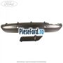 Extensie bara spate model 3 RS cu gaura senzor Ford Fiesta 2013-2017 1.6 TDCi 95 cp T3JA, TZJA, TZJB diesel