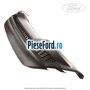 Extensie bara spate model ST Line Ford Fiesta 2013-2017 1.0 EcoBoost 100 cp SFJA, SFJB, SFJC, SFJD benzina