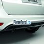 Extensie bara spate neagra Ford B-Max 1.5 TDCi 75 cp UGJC, UGJG, XUJA, XUJB diesel