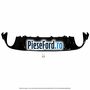 Extensie bara spate RS 5 usi centru evacuare dubla model nou Ford Mondeo 2008-2014 2.0 TDCi 140 cp QXBA, QXBB, UFBA, UFBB diesel