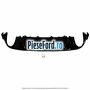 Extensie bara spate RS 5 usi centru evacuare dubla model nou Ford Mondeo 2008-2014 2.2 TDCi 200 cp KNBA diesel