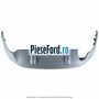 Extensie bara spate RS, cu locas senzor parcare Ford S-Max 2007-2014 1.6 TDCi 115 cp T1WA, T1WB diesel