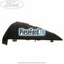 Extensie dreapta panou bord culoare ebony Ford Fiesta 2005-2008 1.6 TDCi 90 cp HHJA, HHJB diesel