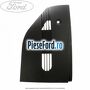 Extensie stanga panou bord culoare ebony Ford Fiesta 2005-2008 1.25 16V 70 cp M7JA, M7JB benzina