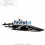 Extensie stanga panou bord culoare ebony Ford Fusion 1.4 TDCi 68 cp F6JA, F6JB diesel