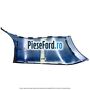 Extensie superioara bara spate dreapta culoare deep impact blue Ford Galaxy 2007-2014 1.6 EcoBoost 160 cp JTWA, JTWB benzina