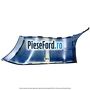 Extensie superioara bara spate stanga culoare deep impact blue Ford Galaxy 2007-2014 2.0 145 cp AOWA, AOWB, TBWA, TBWB benzina