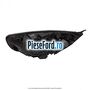 Far Bi-xenon dreapta Ford Tourneo Custom 2019-2023 2.0 EcoBlue 150 cp P0FA diesel