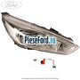 Far dreapta adaptiv Bi-Xenon, fundal crom Ford Focus 2014-2018 1.5 EcoBoost 150 cp M8DA, M8DB benzina | Foto 2