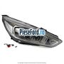 Far dreapta adaptiv Bi-Xenon, fundal crom Ford Focus 2014-2018 1.5 TDCi 95 cp XXDA, XXDC, XXDD diesel