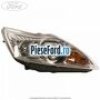 Far dreapta adaptiv halogen fundal cromat Ford Focus 2008-2011 1.4 80 cp ASDA, ASDB benzina