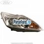 Far dreapta adaptiv halogen fundal cromat Ford Focus 2008-2011 1.6 TDCi 109 cp G8DA, G8DB, G8DD, G8DE, G8DF diesel