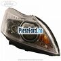 Far dreapta adaptiv halogen fundal cromat Ford Focus 2008-2011 1.8 TDCi 115 cp KKDA diesel | Foto 5