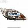 Far dreapta adaptiv halogen fundal cromat Ford Focus 2008-2011 2.0 145 cp AODA, AODB, AODE, SYDA benzina