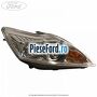 Far dreapta adaptiv halogen fundal cromat Ford Focus 2008-2011 2.5 ST 225 cp HYDA benzina | Foto 3