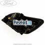 Far dreapta adaptiv halogen fundal negru Ford Focus 2008-2011 1.4 80 cp ASDA, ASDB benzina | Foto 3