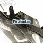 Far dreapta adaptiv halogen fundal negru Ford Focus 2008-2011 1.6 Ti 115 cp HXDA, HXDB, SIDA benzina