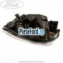 Far dreapta adaptiv halogen fundal negru Ford Focus 2008-2011 1.8 TDCi 115 cp KKDA diesel | Foto 2