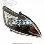 Far dreapta adaptiv halogen fundal negru Ford Focus 2008-2011 2.0 145 cp AODA, AODB, AODE, SYDA benzina