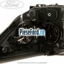 Far dreapta adaptiv halogen fundal negru Ford Focus 2008-2011 2.0 TDCi 136 cp G6DA, G6DB, G6DD, G6DG diesel | Foto 4